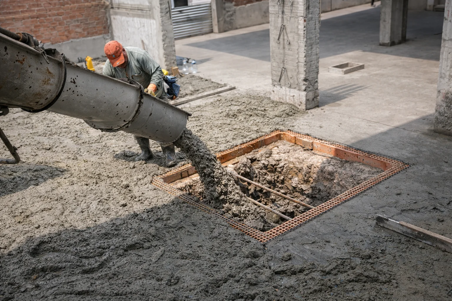 Obras de construcción Dercomix SAC