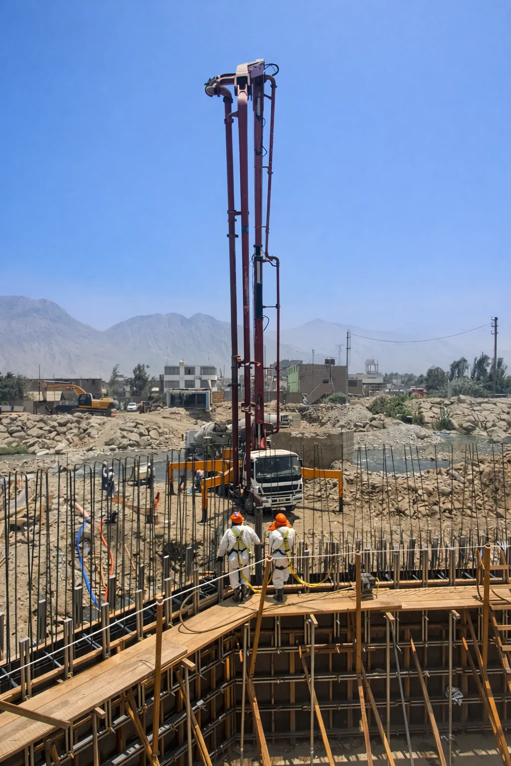 Calidad en concreto Dercomix